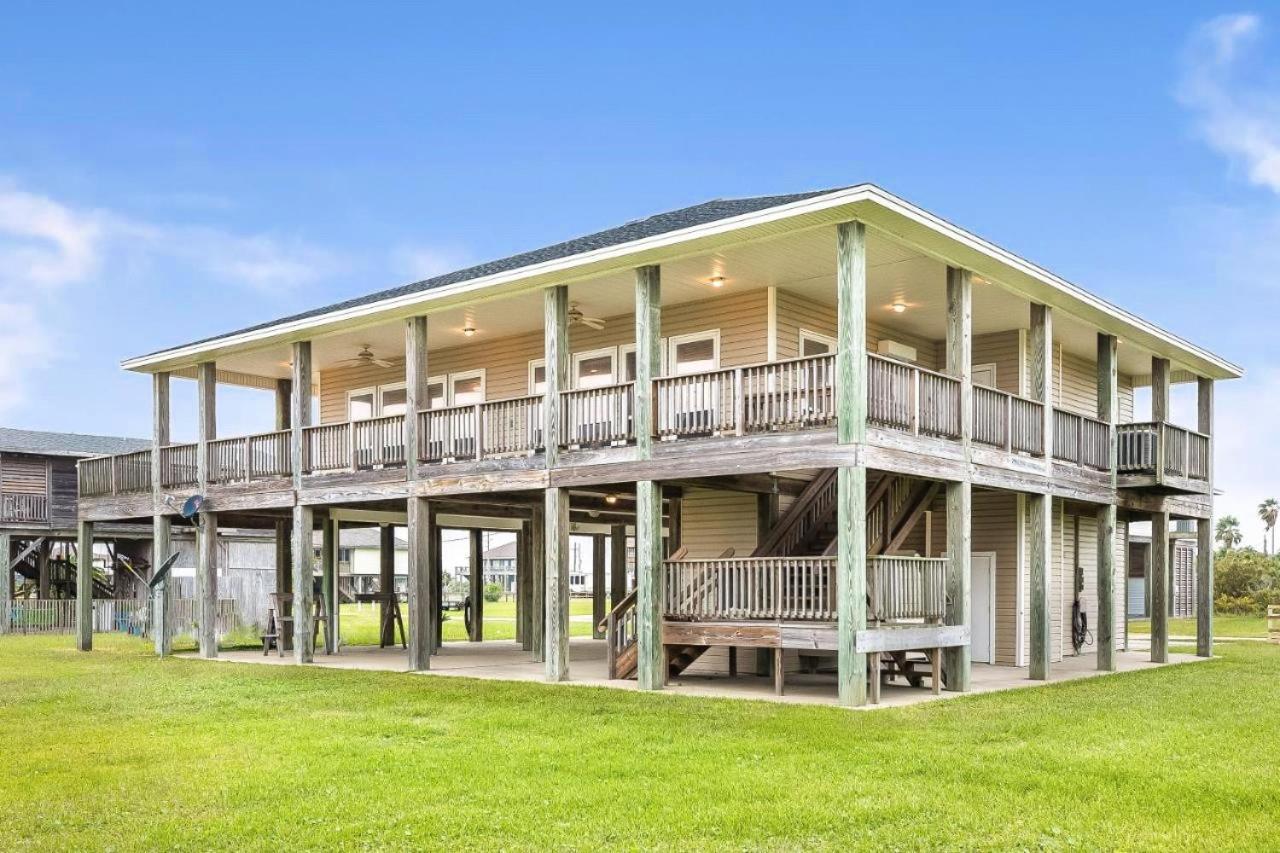 My Favorite Beach House Home Crystal Beach Exterior photo